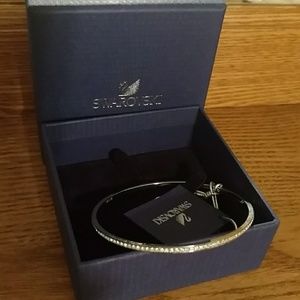 Swarovski crystal bangle bracelet